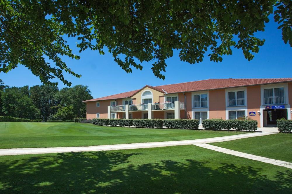 Best Western Golf D'Albon Dış mekan fotoğraf