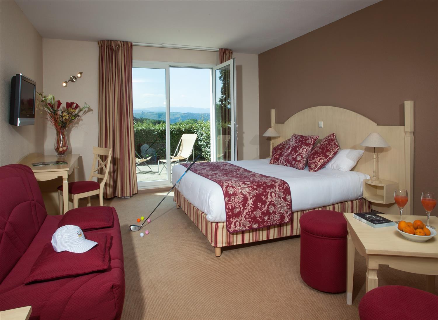 Best Western Golf D'Albon Dış mekan fotoğraf