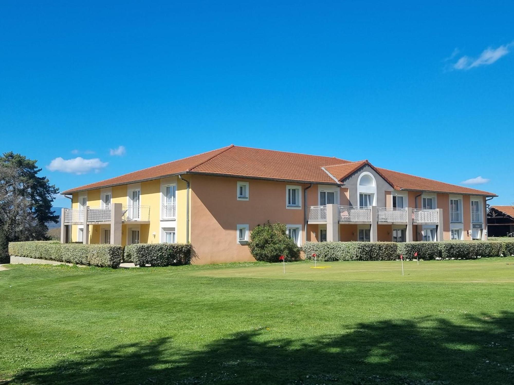 Best Western Golf D'Albon Dış mekan fotoğraf
