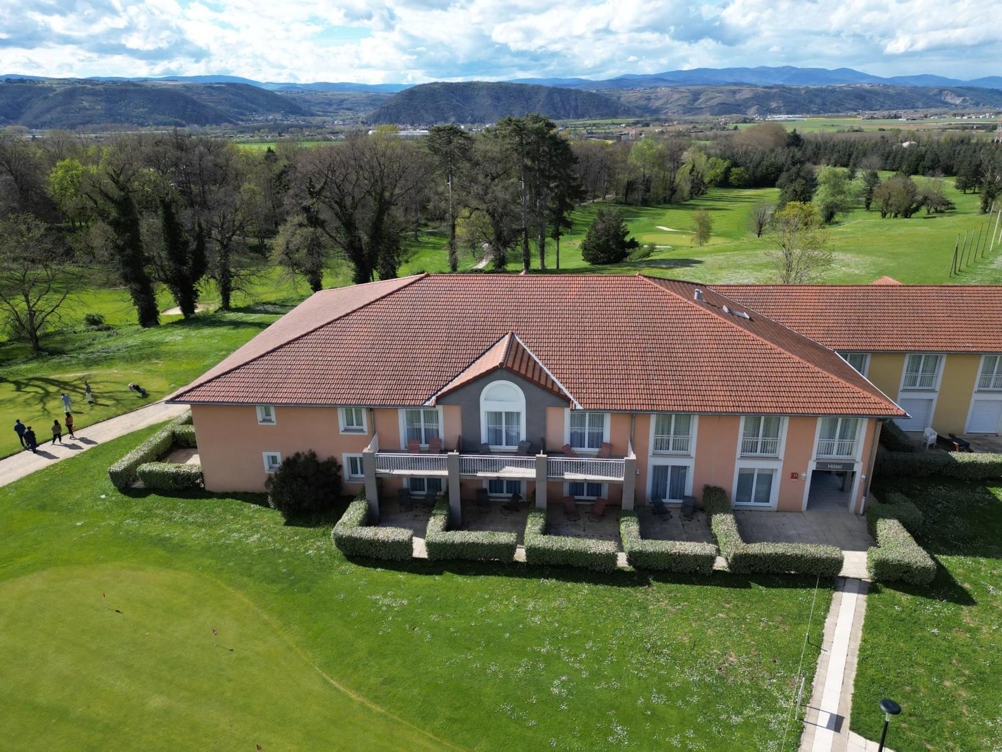 Best Western Golf D'Albon Dış mekan fotoğraf